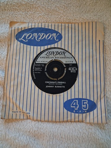 Johnny burnette dreamin - johnny,