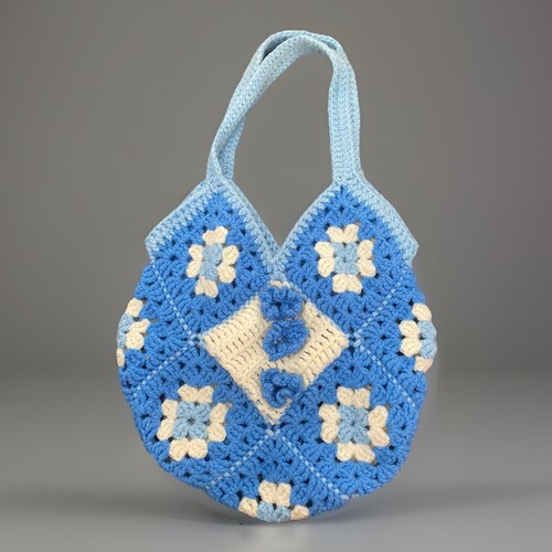 Handmade crochet granny - handmade,