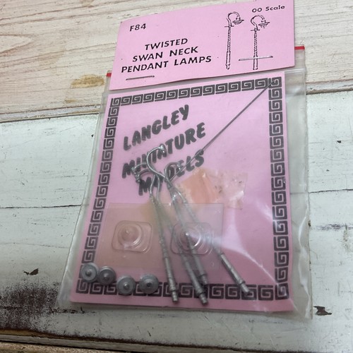 Langley miniature models f84 - langley,