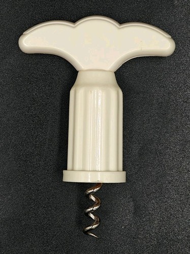 Vintage plastic screwpull - plastic,