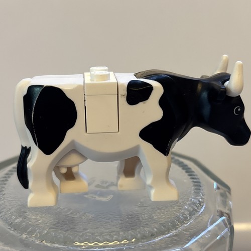 Lego cow friesian - lego,