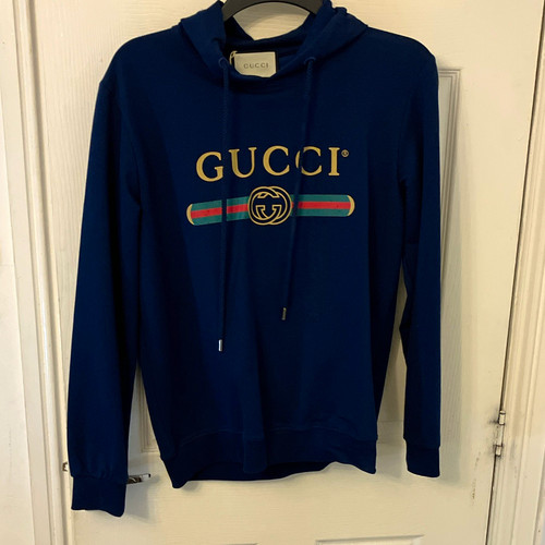 Gucci navy men pullover - navy,