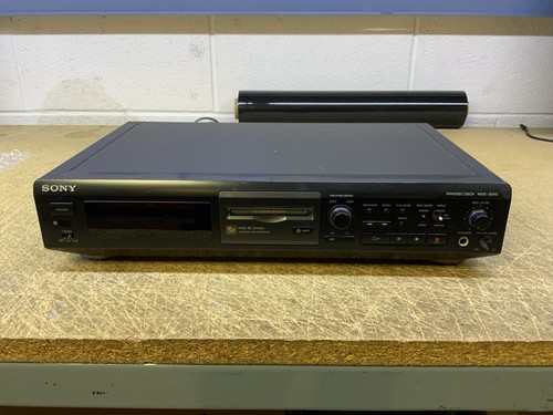 Sony mds je510 - mini, deck