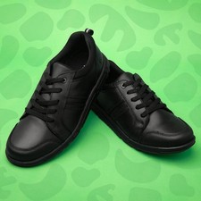 Hush Puppies Boys Shoes Black