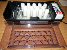 Vintage Carmen Conditioning Curl 13 Heated Curlers