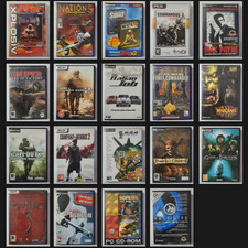 PC Games CD DVD ROM Choose