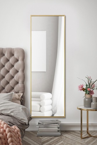 Large gold edged aluminium - edged,