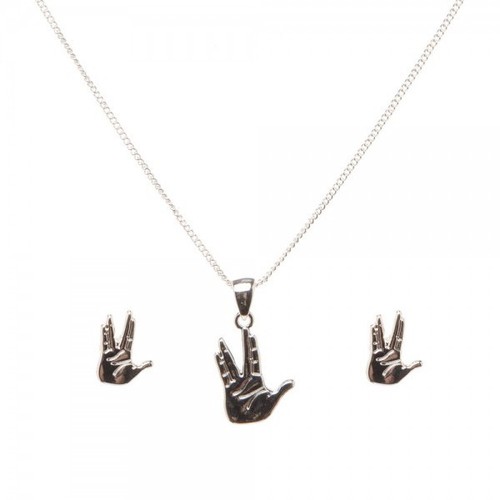 Star trek vulcan salute - trek,