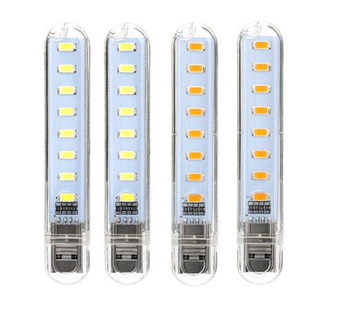 2pcs usb led lamp light - 2pcs, leds