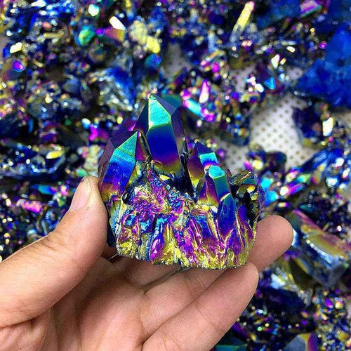 30g natural aura - 30g, rainbow