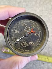 Vintage Car OIL GAUGE 1930s WO