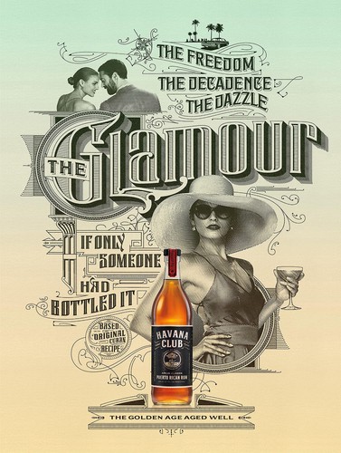 Havana club glamour - glamour,, retro