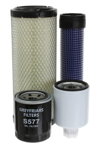 500 hour filter service kit - hour,