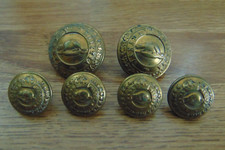 CANADIAN MILITIA UNIFORM BRASS