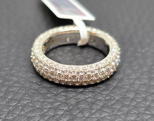 Authentic 18K White Gold 3.5ct