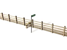 LASER CUT LINESIDE FENCING &