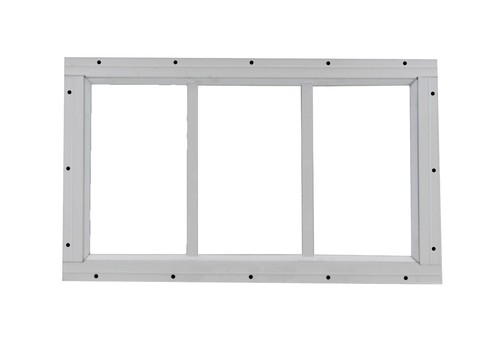 Shed transom window 18 - window, 18"