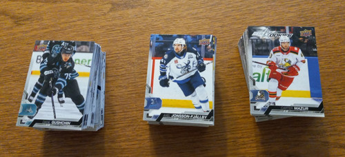 2024 upper deck ahl hockey - 2024-25,