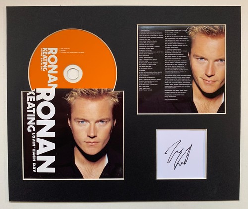 Ronan keating signed - ronan,