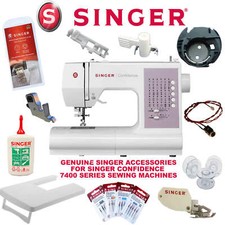 Singer confidence 7400 series - confidence,