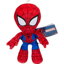 Marvel Spiderman 8-Inch Soft Plush Toy Figure Mattel New Kids Childrens Toy