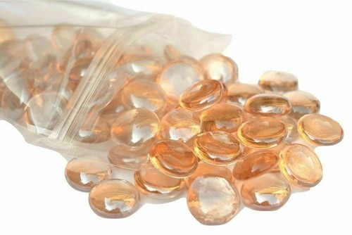 Glass pebbles wedding mosaic - glass,