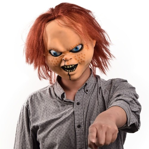 Chucky mask costume - mask, horror