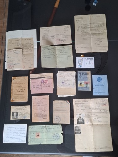 Militaria ww2 foreign - ww2, legion
