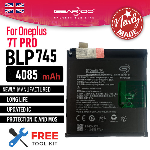 Geardo replacement battery for - replacement,