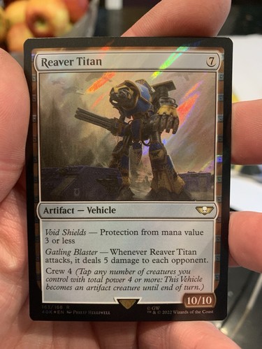 Mtg reaver titan surge - |,