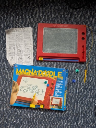 Games vintage magnadoodle - vintage,