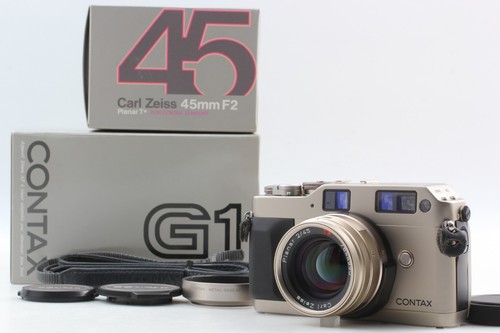 Near mint box contax g1 - mint, w/