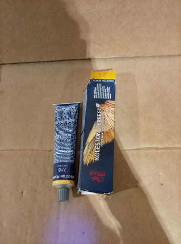 Medium blonde ash - 7, pearl