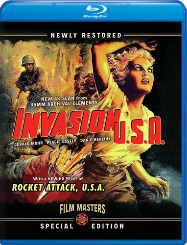 Invasion rocket - invasion, u.s.a.