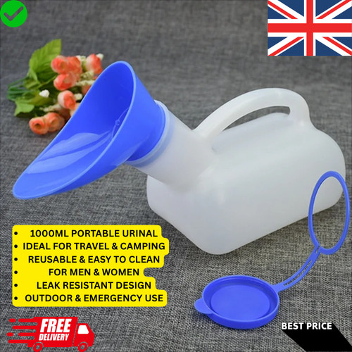 1000ml portable urinal bottle - 1000ml,