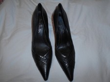 Jane Shilton black leather