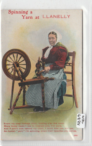 Llanelly pull out novelty - ,