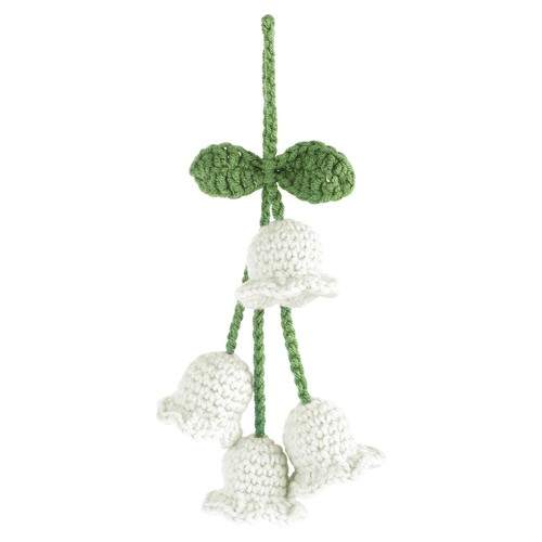 Rear view mirror hanging - view,