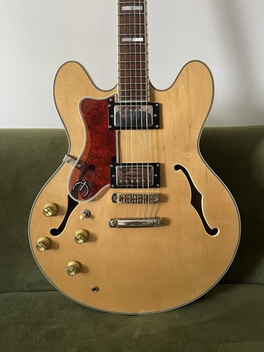 Left handed epiphone - left, sheraton