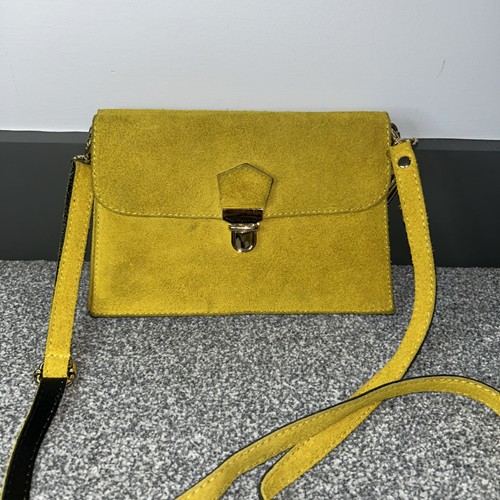 Unusual double envelope suede - double,