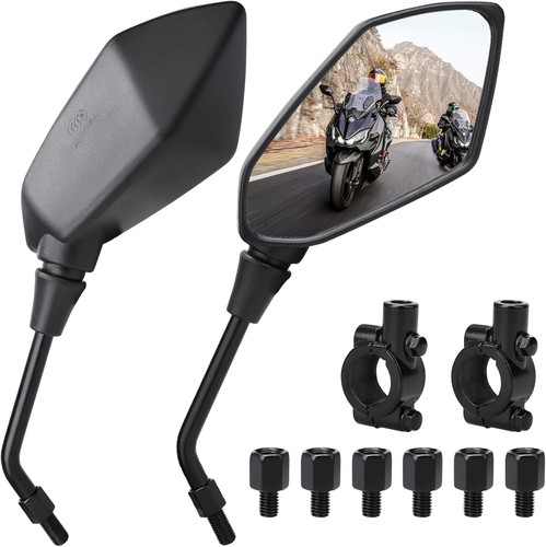 Motorcycle mirrors set - motorcycle,