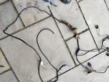 Escort mk4 Rs turbo xr3i bonus S2. parts spares breaking rear wiring loom