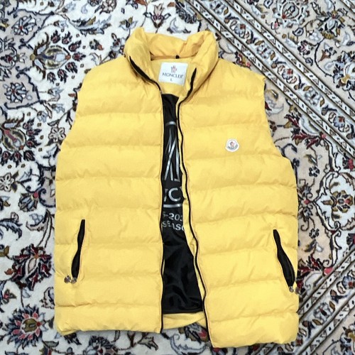 Moncler down gilet mens - moncler,