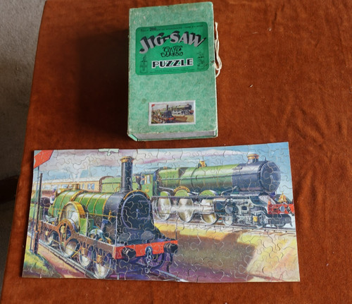 Chad valley wood jigsaw puzzle - chad,