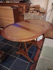 Small Vintage Brown Leather