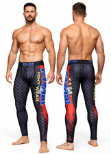 Farabi mens compression - farabi, tights