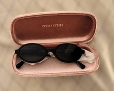 Miu Miu MU 04ZS 1AB5S0 Black