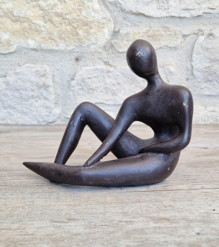 Bronze stylised abstract - bronze,