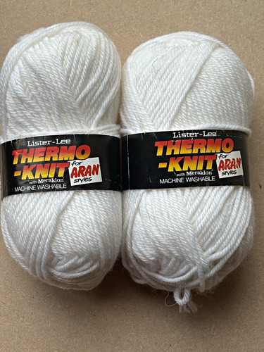 Lister lee thermo knit aran - thermo-knit,