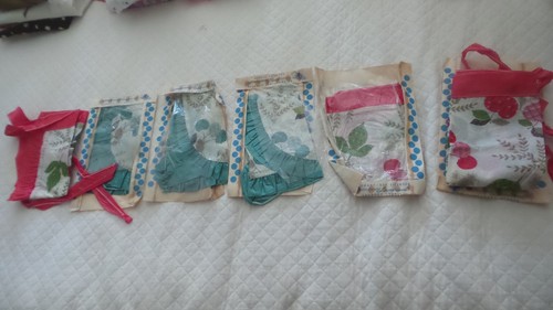 Lot vintage half - lot, of